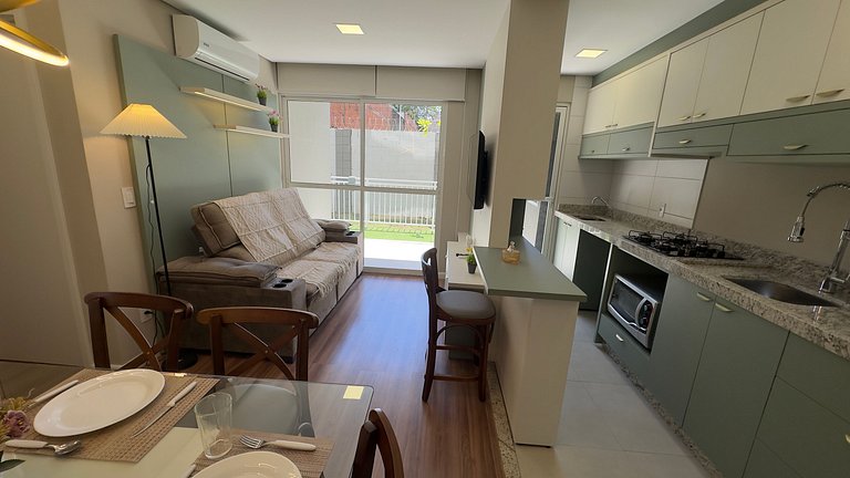 Lindo apto térreo na região central de Foz