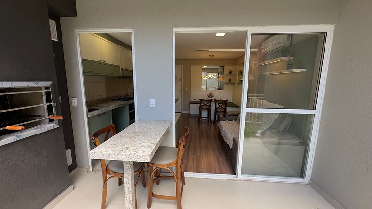 Lindo apto térreo na região central de Foz