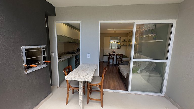 Lindo apto térreo na região central de Foz