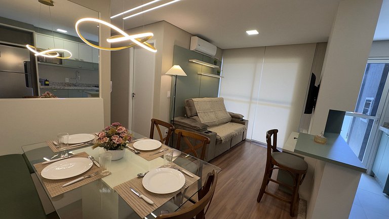 Lindo apto térreo na região central de Foz