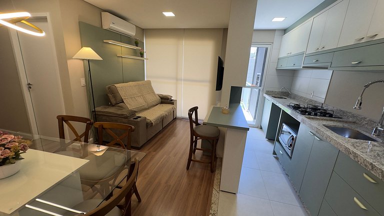 Apt no Centro de Foz com Garagem