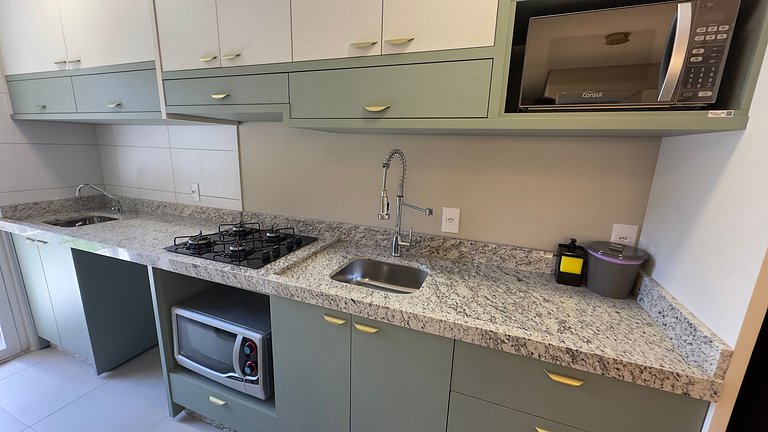 Lindo apto térreo na região central de Foz