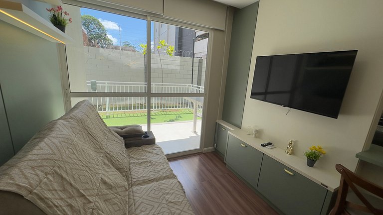 Lindo apto térreo na região central de Foz