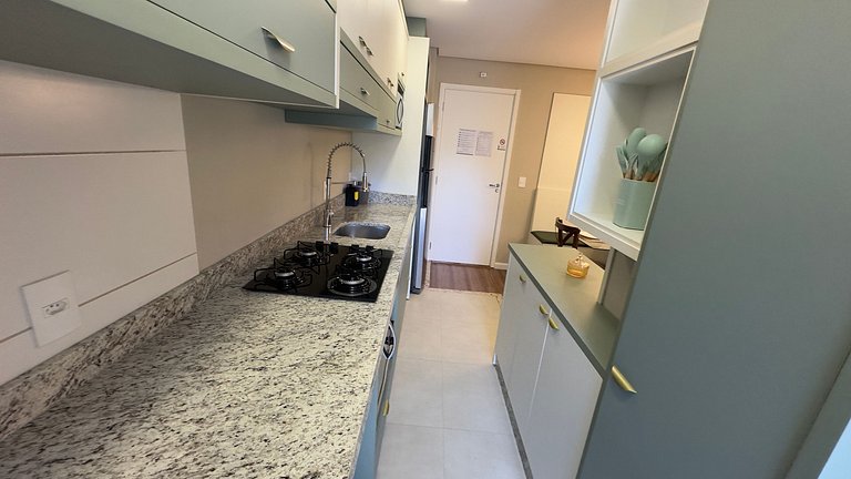 Lindo apto térreo na região central de Foz