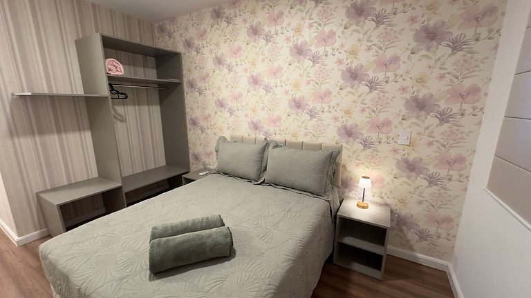 Lindo apto térreo na região central de Foz