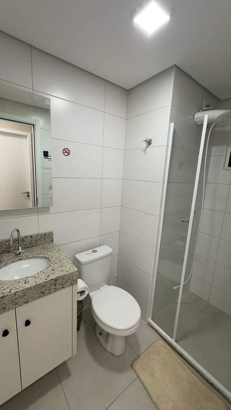 Lindo apto térreo na região central de Foz