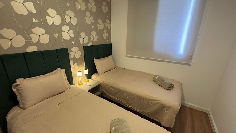 Lindo apto térreo na região central de Foz