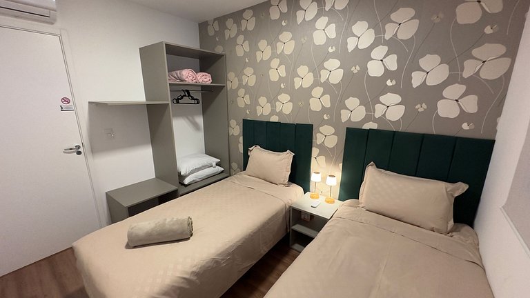 Lindo apto térreo na região central de Foz