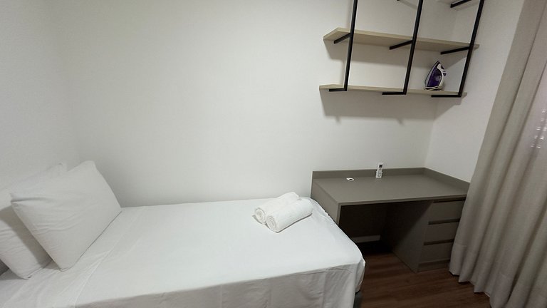 Apto com varanda gourmet com Piscina - Foz do Igua