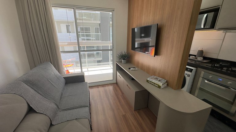 Apto com varanda gourmet com Piscina - Foz do Igua