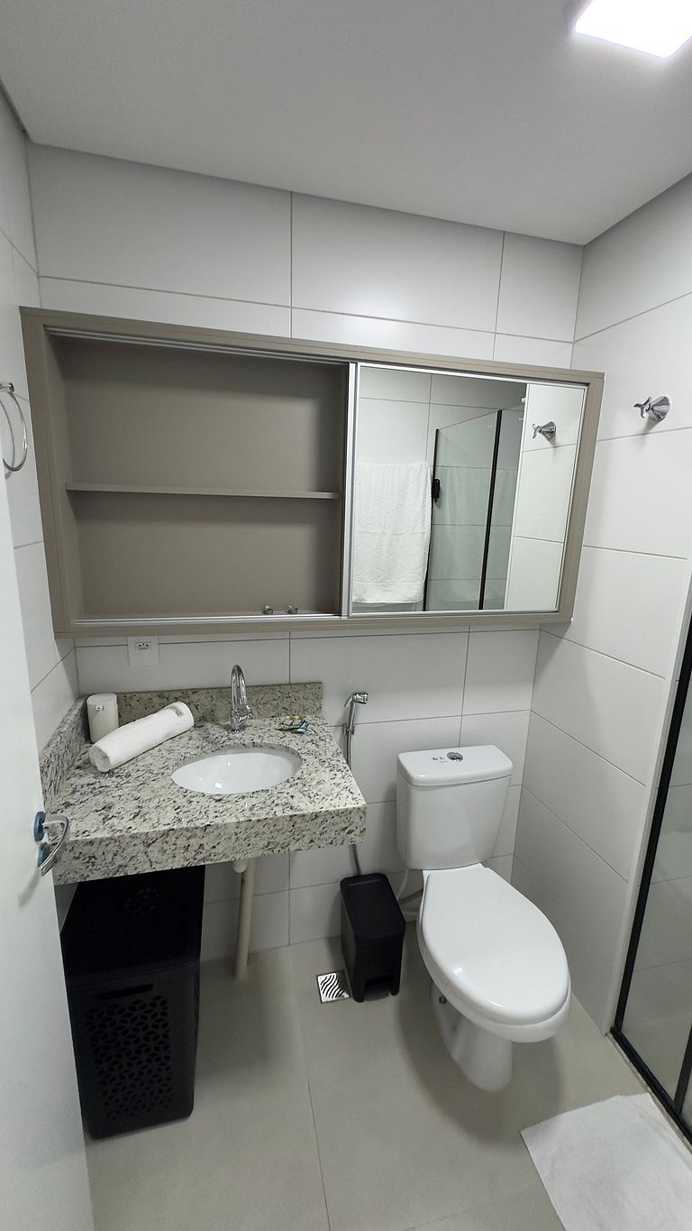 Apto com varanda gourmet com Piscina - Foz do Igua