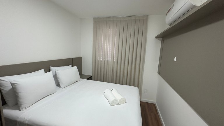 Apto com varanda gourmet com Piscina - Foz do Igua