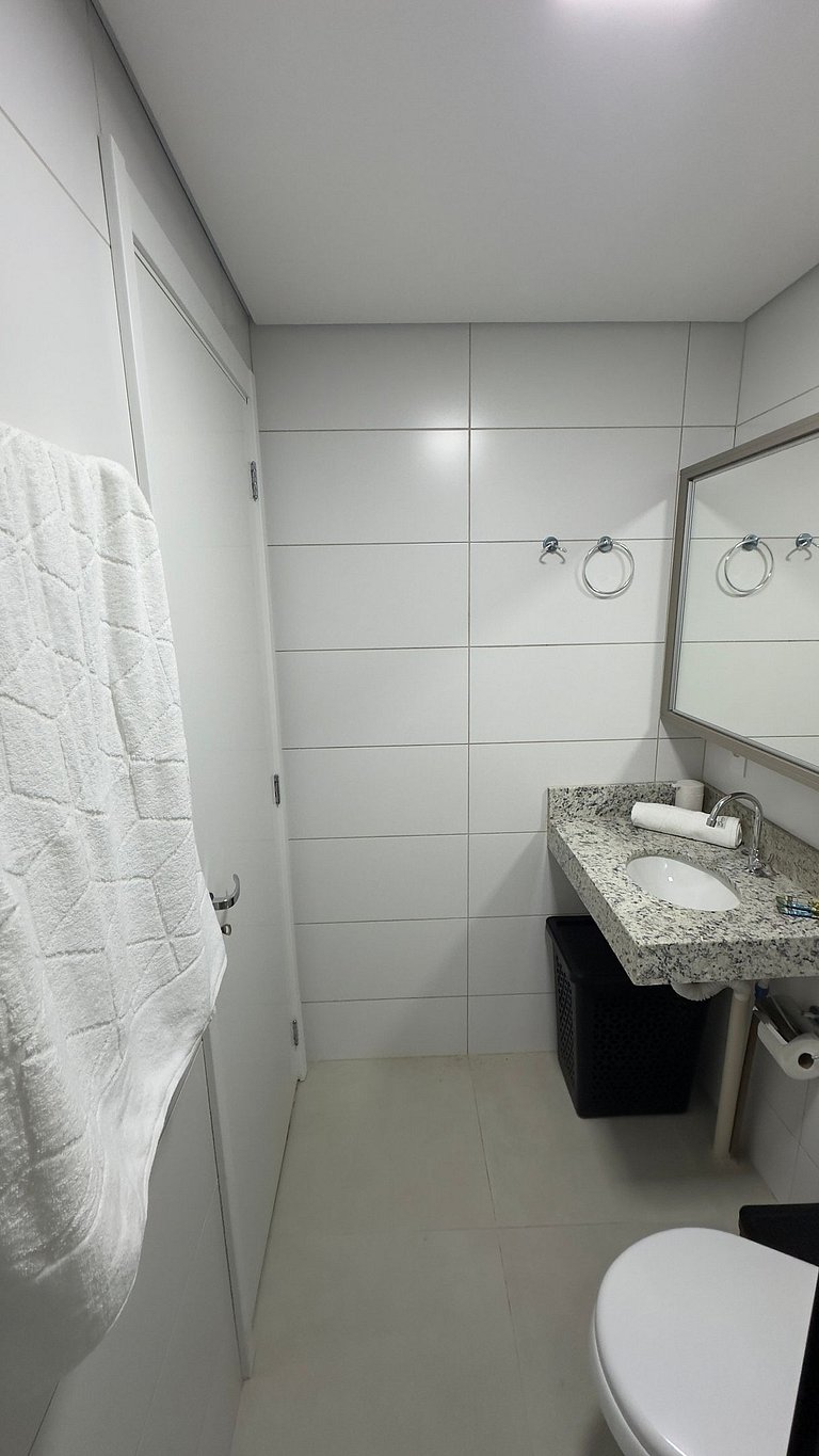 Apto com varanda gourmet com Piscina - Foz do Igua