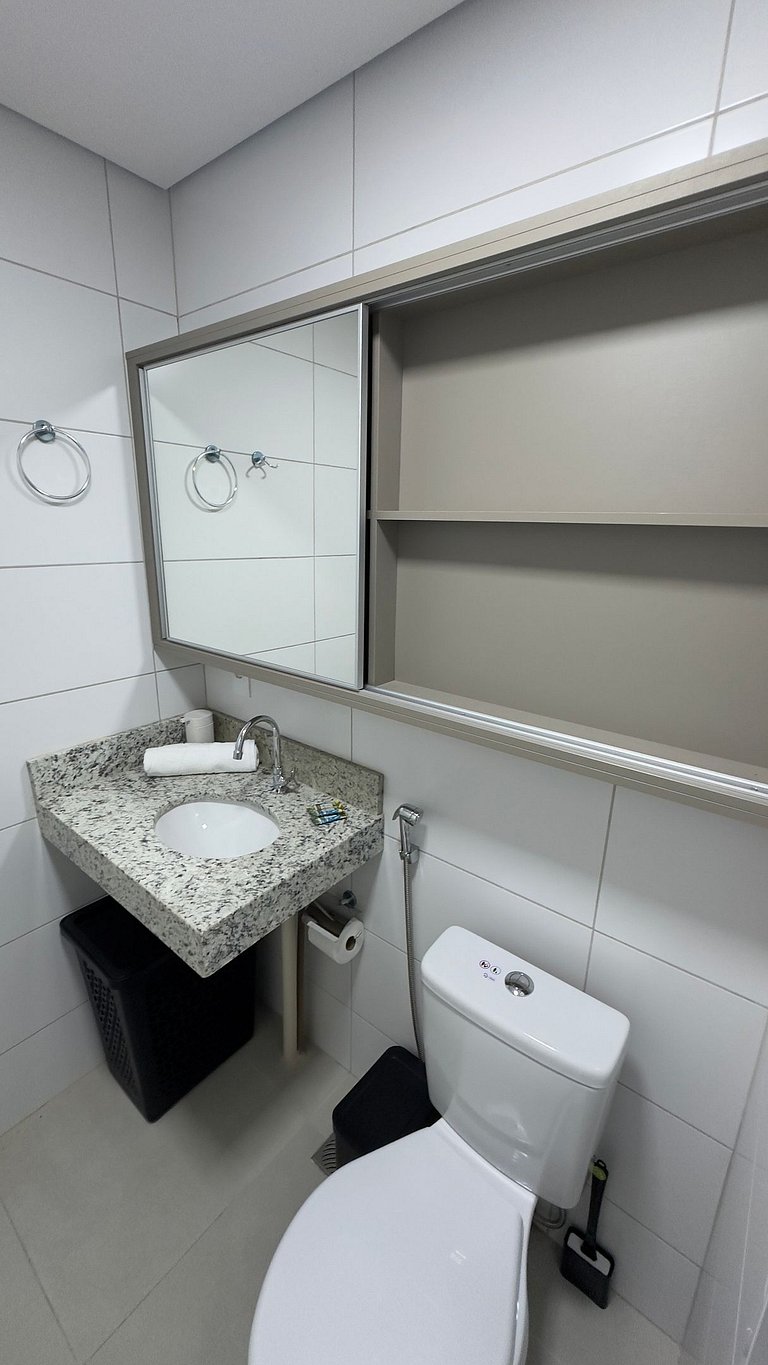 Apto com varanda gourmet com Piscina - Foz do Igua