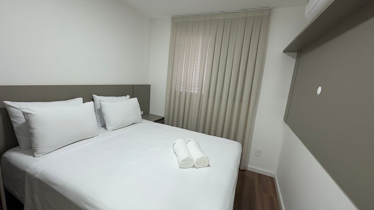 Apto com varanda gourmet com Piscina - Foz do Igua