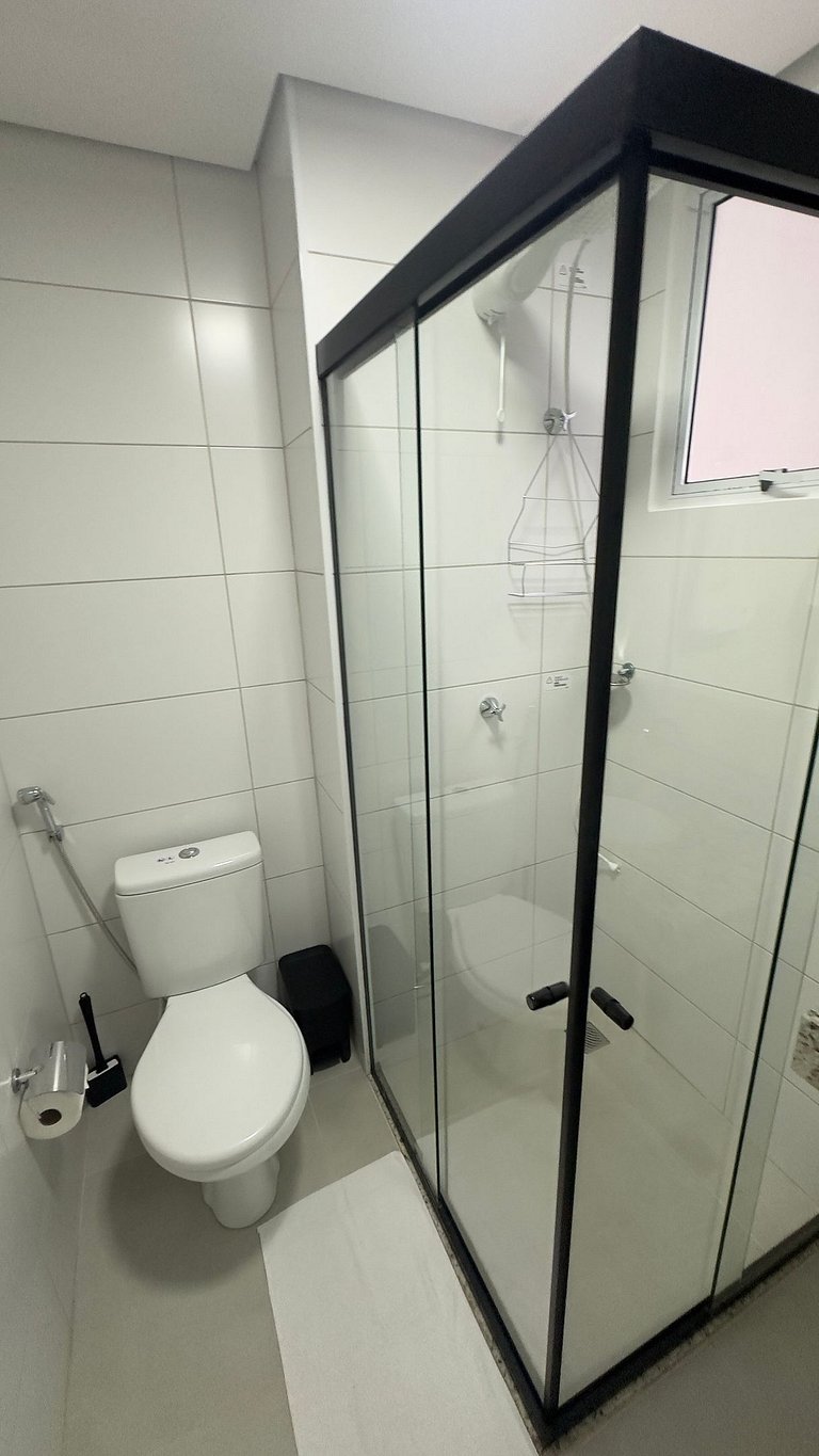 Apto com varanda gourmet com Piscina - Foz do Igua