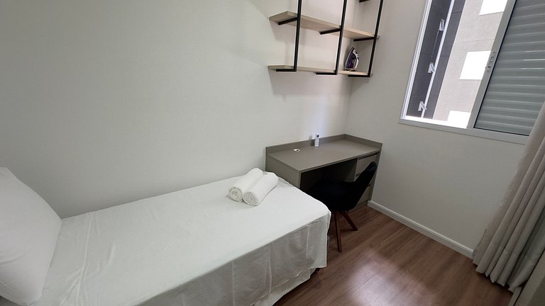 Apto com varanda gourmet com Piscina - Foz do Igua