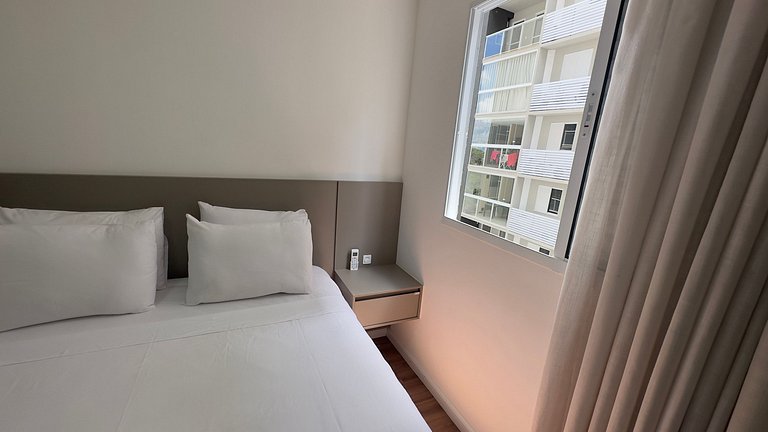 Apto com varanda gourmet com Piscina - Foz do Igua