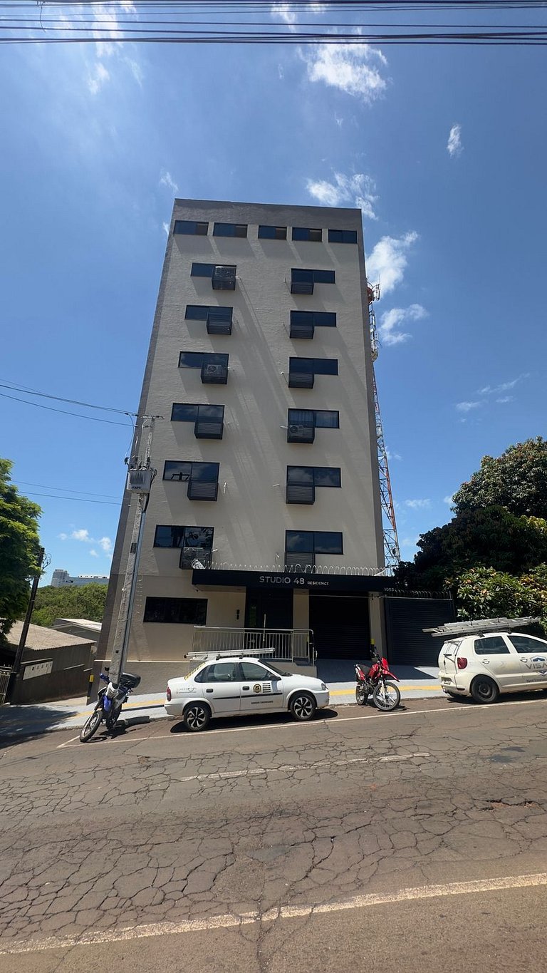 Lindo Studio em excelente localização - Centro