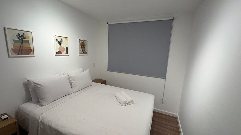 Apto lindo e aconchegante com Piscina região centr