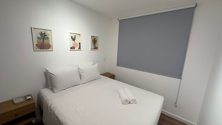 Apto lindo e aconchegante com Piscina região centr