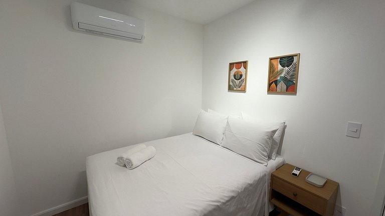 Apto lindo e aconchegante com Piscina região centr