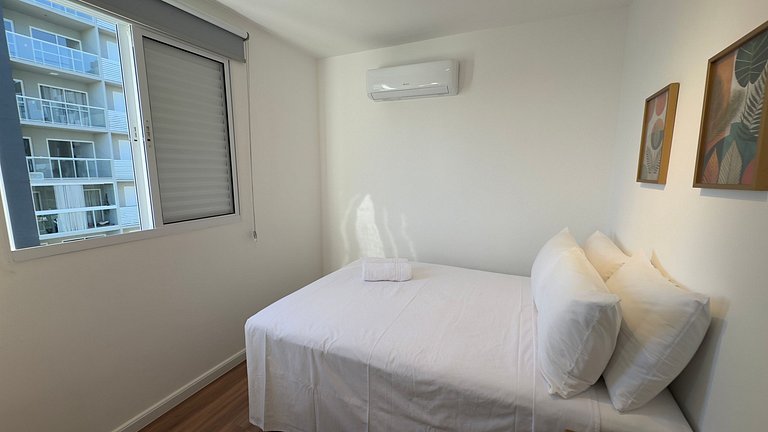 Apto lindo e aconchegante com Piscina região centr