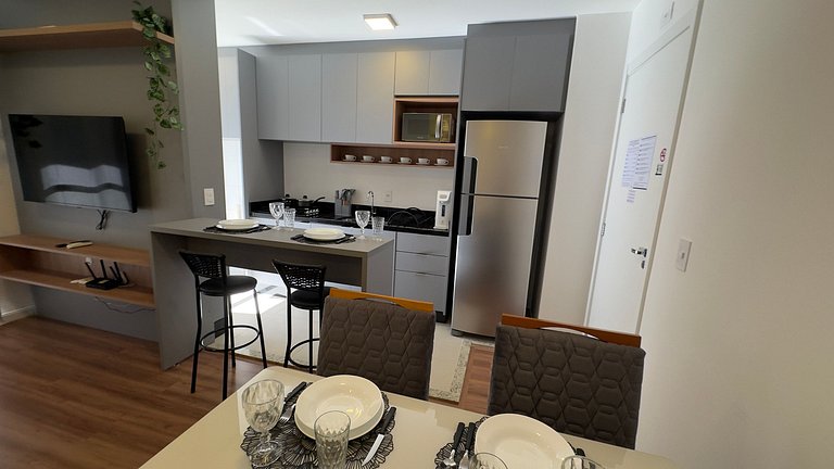 Ambiente claro e ensolarado no Royal Legacy