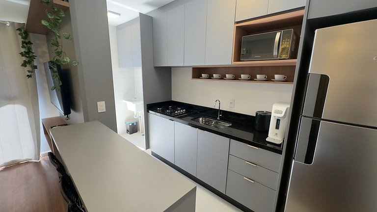 Ambiente claro e ensolarado no Royal Legacy