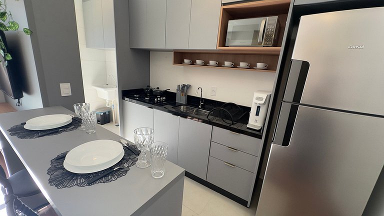 Ambiente claro e ensolarado no Royal Legacy