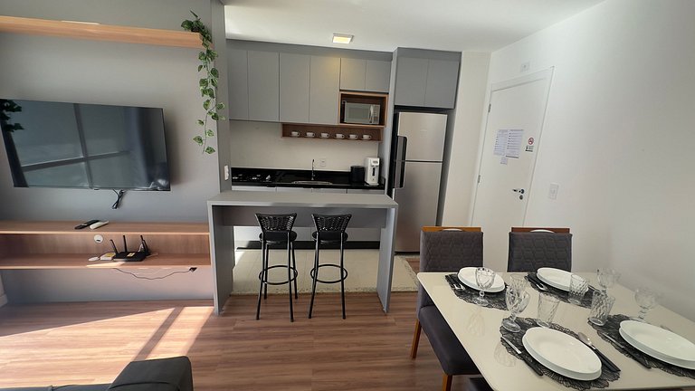 Ambiente claro e ensolarado no Royal Legacy