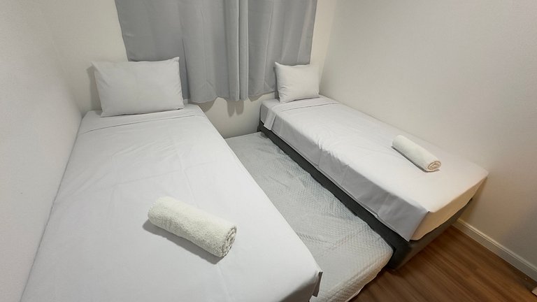 Ambiente claro e ensolarado no Royal Legacy