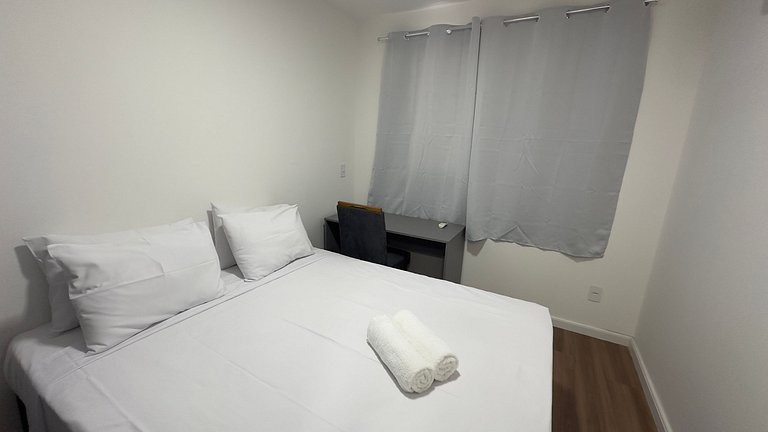 Ambiente claro e ensolarado no Royal Legacy