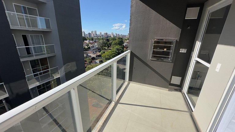 Ambiente claro e ensolarado no Royal Legacy