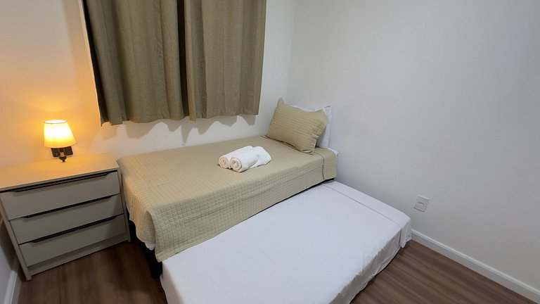 Apto lindo e aconchegante com Piscina região centr