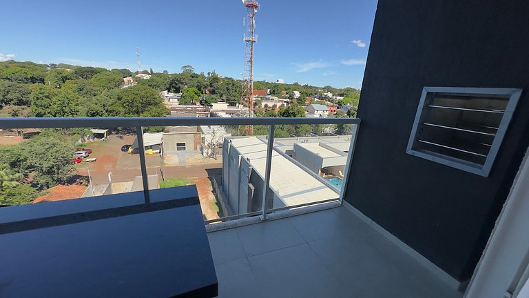 Apto lindo e aconchegante com Piscina região centr