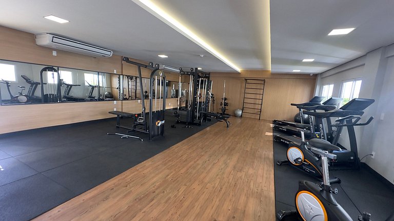 Apto lindo e aconchegante com Piscina região centr