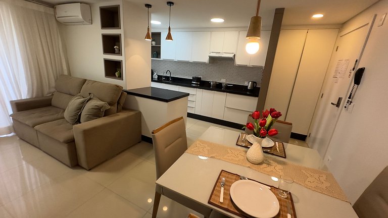 Apartamento Studio no Centro de Foz