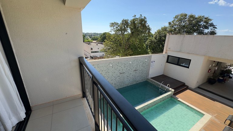 Apartamento Studio no Centro de Foz