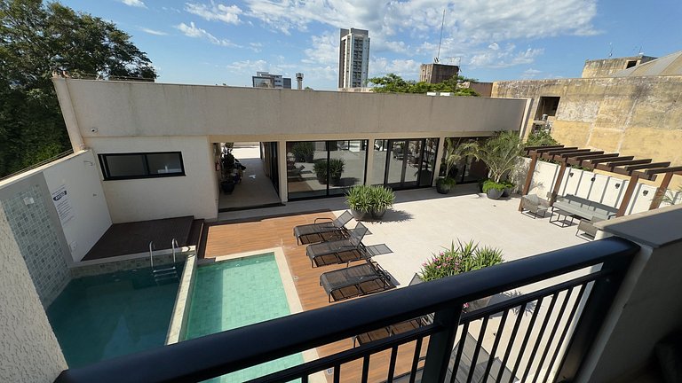 Apartamento Studio no Centro de Foz