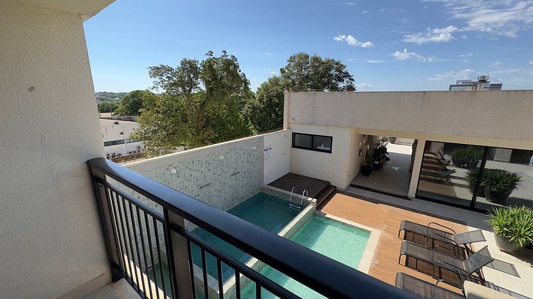 Apartamento Studio no Centro de Foz