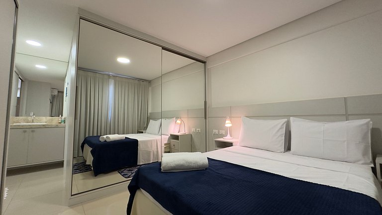 Apartamento Studio no Centro de Foz