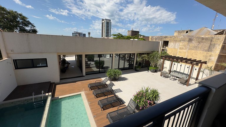 Apartamento Studio no Centro de Foz