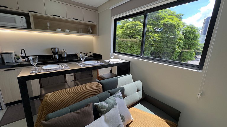 Apto Studio em excelente localização - Centro