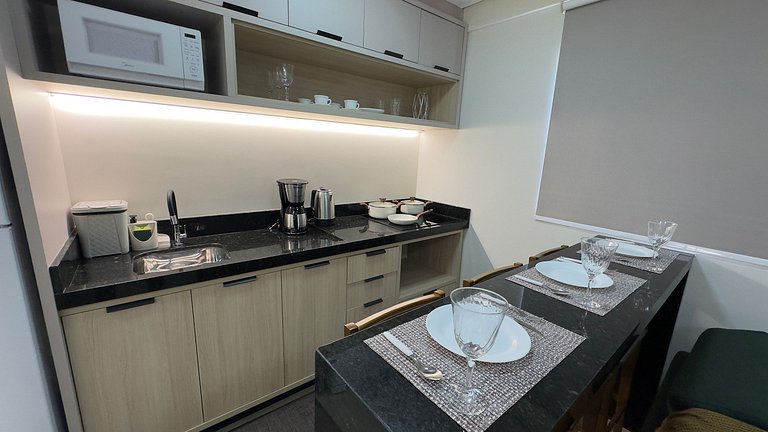 Apto Studio em excelente localização - Centro