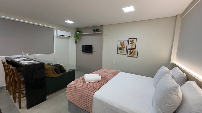 Apto Studio em excelente localização - Centro