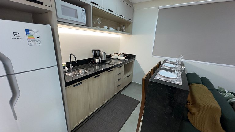 Apto Studio em excelente localização - Centro