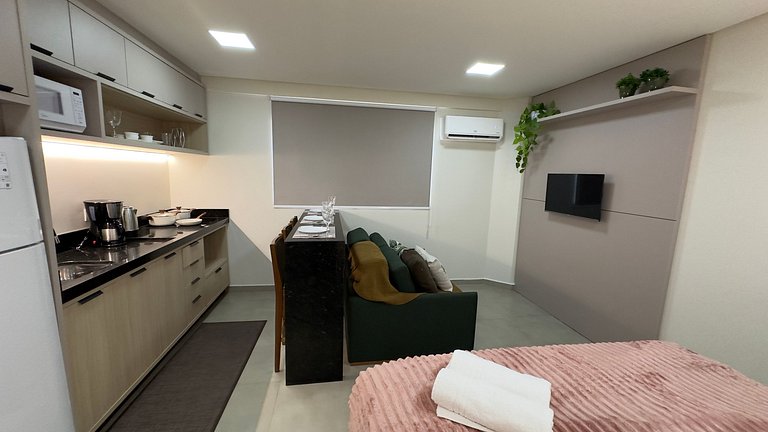 Apto Studio em excelente localização - Centro