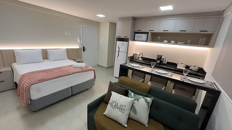 Apto Studio em excelente localização - Centro