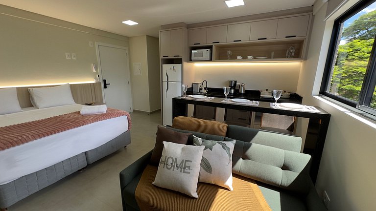 Apto Studio em excelente localização - Centro